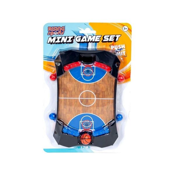Mini Oyun Seti Buz Hokeyi/Basketbol/Futbol