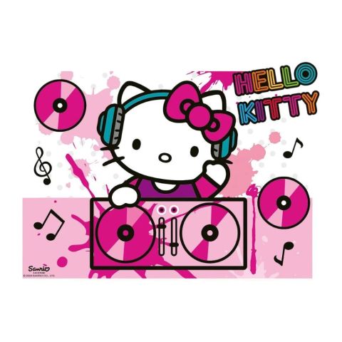 4 Puzzle Tek Kutuda Hello Kitty 12/16/20/24