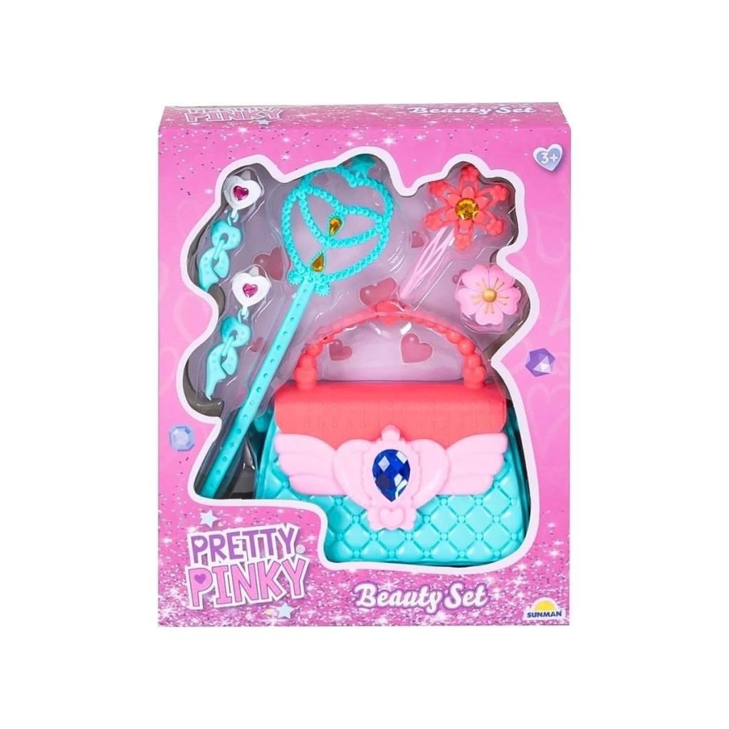 Pretty Pink Kokoş Çanta