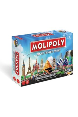 Molipoly Emlak Ticaret Oyunu