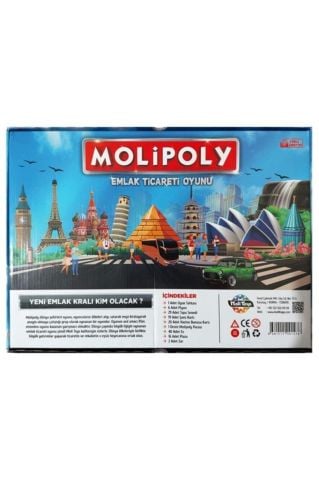 Molipoly Emlak Ticaret Oyunu