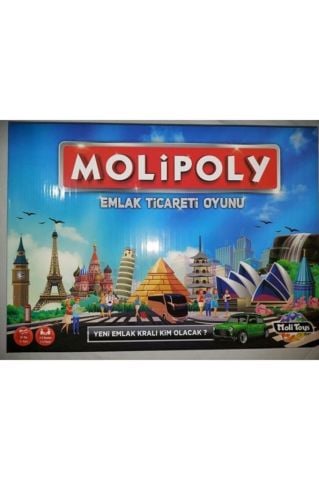 Molipoly Emlak Ticaret Oyunu