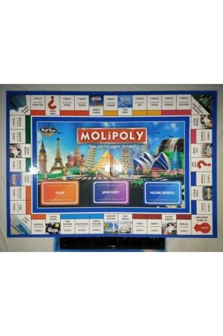 Molipoly Emlak Ticaret Oyunu