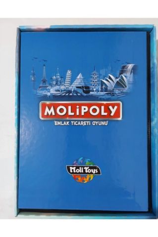 Molipoly Emlak Ticaret Oyunu