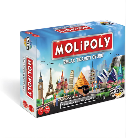 Molipoly Emlak Ticaret Oyunu