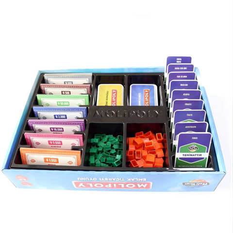 Molipoly Emlak Ticaret Oyunu