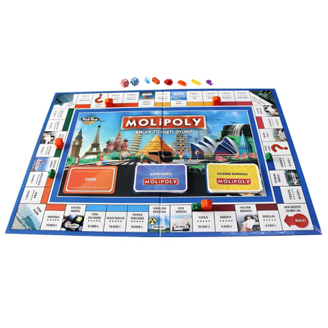 Molipoly Emlak Ticaret Oyunu