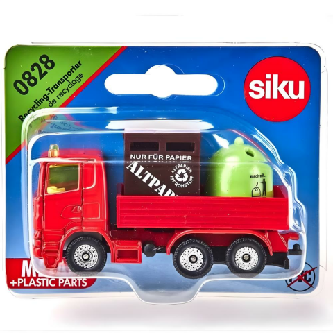 Geri Dönüşüm Kamyonu