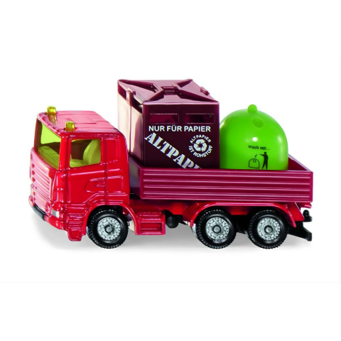 Geri Dönüşüm Kamyonu