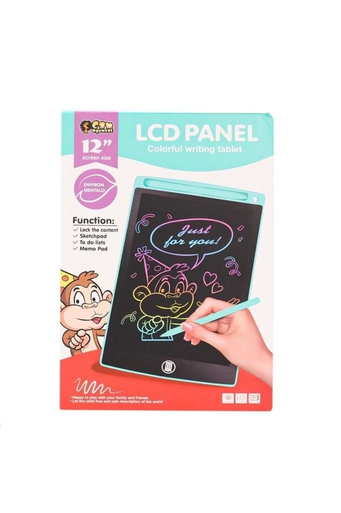 12'' Lcd Çizim Tableti Renkli