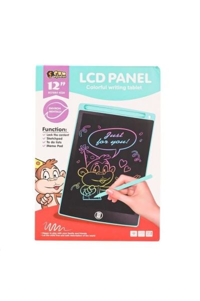 12'' Lcd Çizim Tableti Renkli