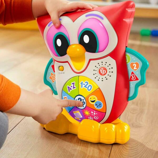 Fisher Price Linkimals Bilge Baykuş HJN61
