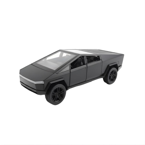 1.32 Ölçek Display Kutuda Çek Bırak Metal Araba