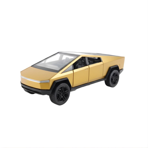 1.32 Ölçek Display Kutuda Çek Bırak Metal Araba