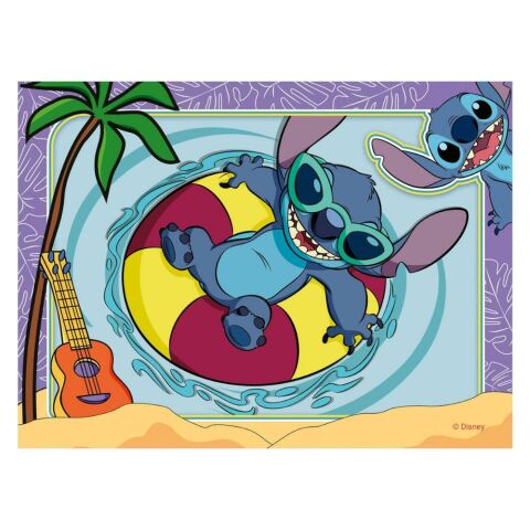 Disney Stitch 4-in-1 Jigsaw Puzzle