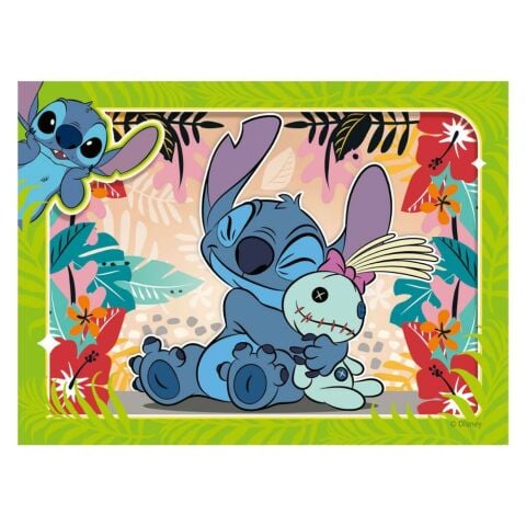 Disney Stitch 4-in-1 Jigsaw Puzzle