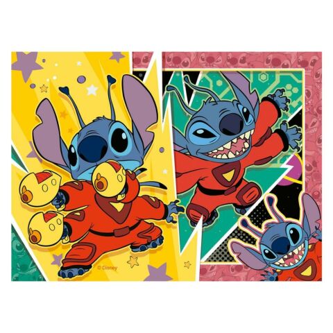 Disney Stitch 4-in-1 Jigsaw Puzzle