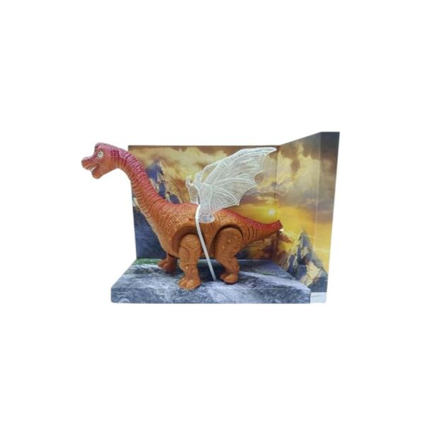 Kutulu Kanatları Işıklı Dinazor