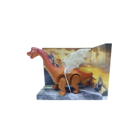 Kutulu Kanatları Işıklı Dinazor