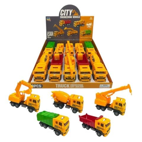 Sürtmeli İş Makinaları (100)