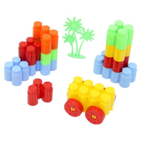 Eğitici Hareketli Bloklar 30 Parça