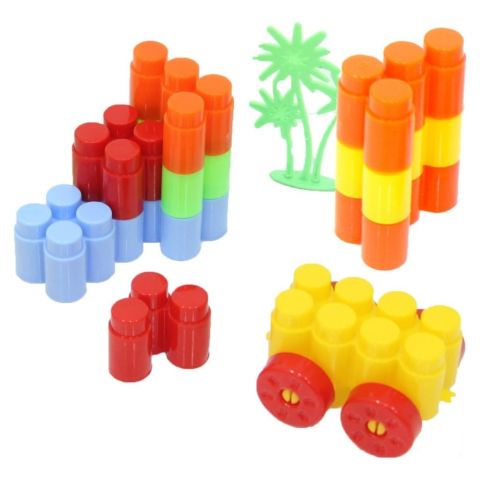 Eğitici Hareketli Bloklar 30 Parça