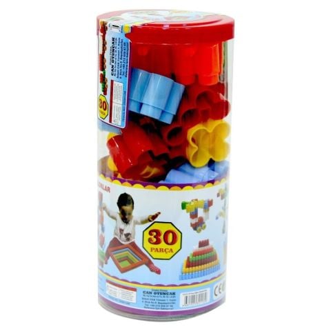 Eğitici Hareketli Bloklar 30 Parça