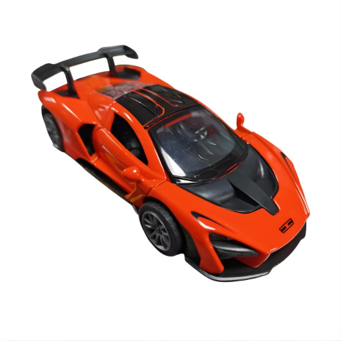 1:32 Ölçek 12'li Display Kutuda Çek Bırak Metal Araba