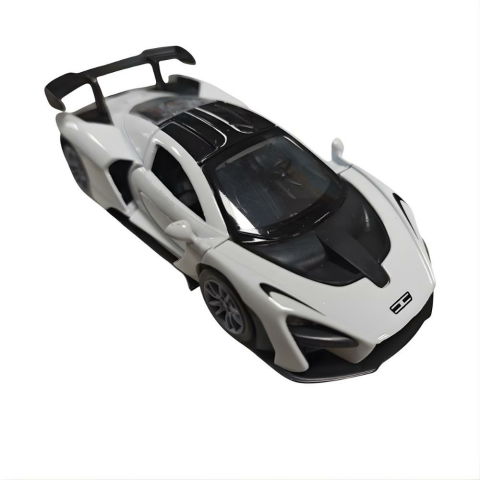 1:32 Ölçek 12'li Display Kutuda Çek Bırak Metal Araba