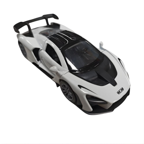 1:32 Ölçek 12'li Display Kutuda Çek Bırak Metal Araba