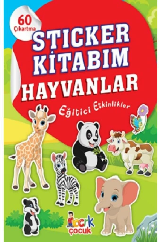 Bicirik Yayınları Sticker Kitabım