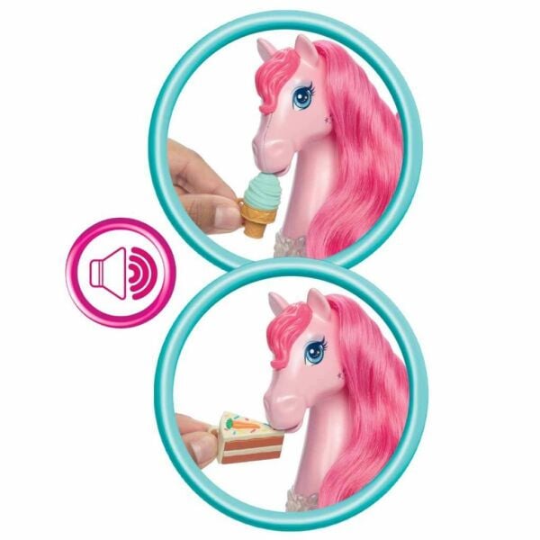 Barbie Sesli ve Işıklı Magic Pegasus ve Aksesuarları HLC40