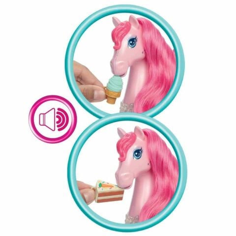 Barbie Sesli ve Işıklı Magic Pegasus ve Aksesuarları HLC40