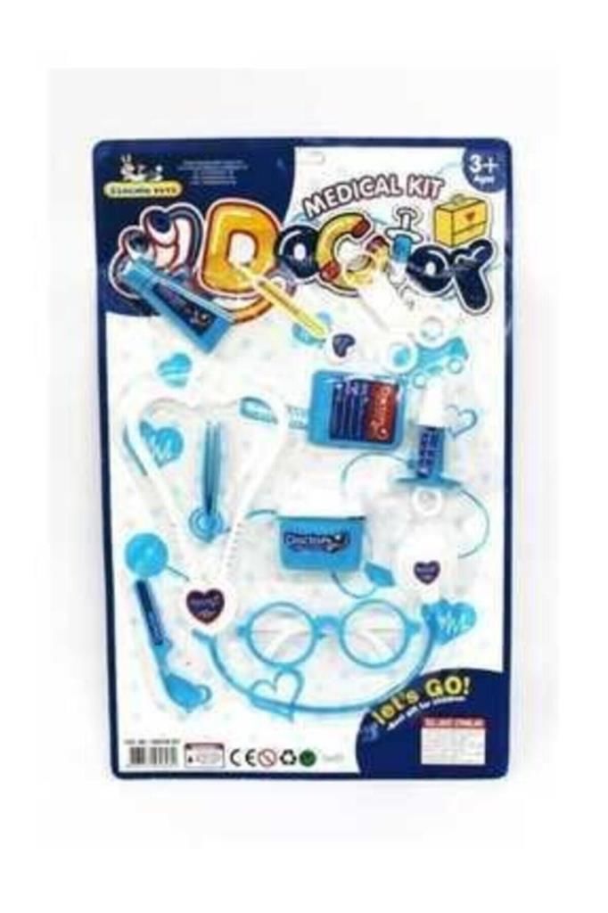 Doktor Seti 10 Parça Mavi Renk