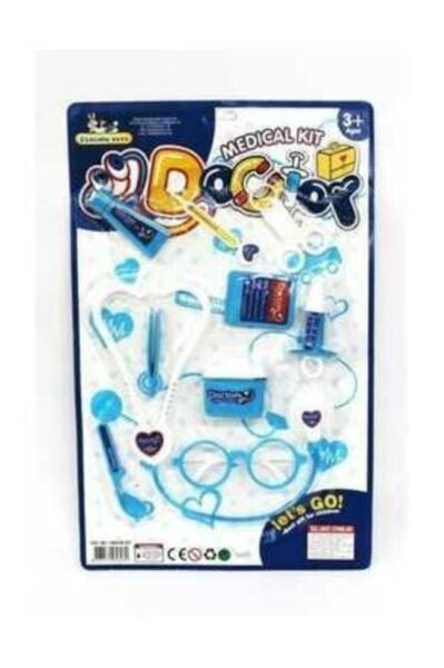 Doktor Seti 10 Parça Mavi Renk