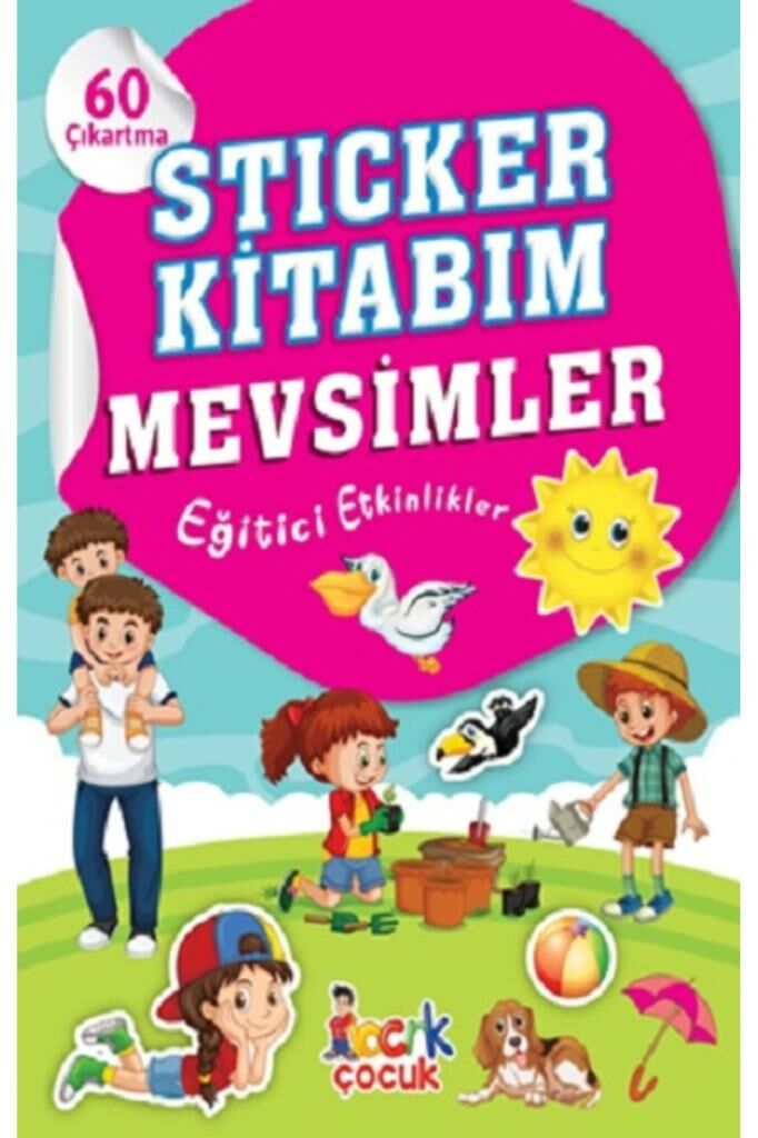 Bicirik Yayınları Sticker Kitabım