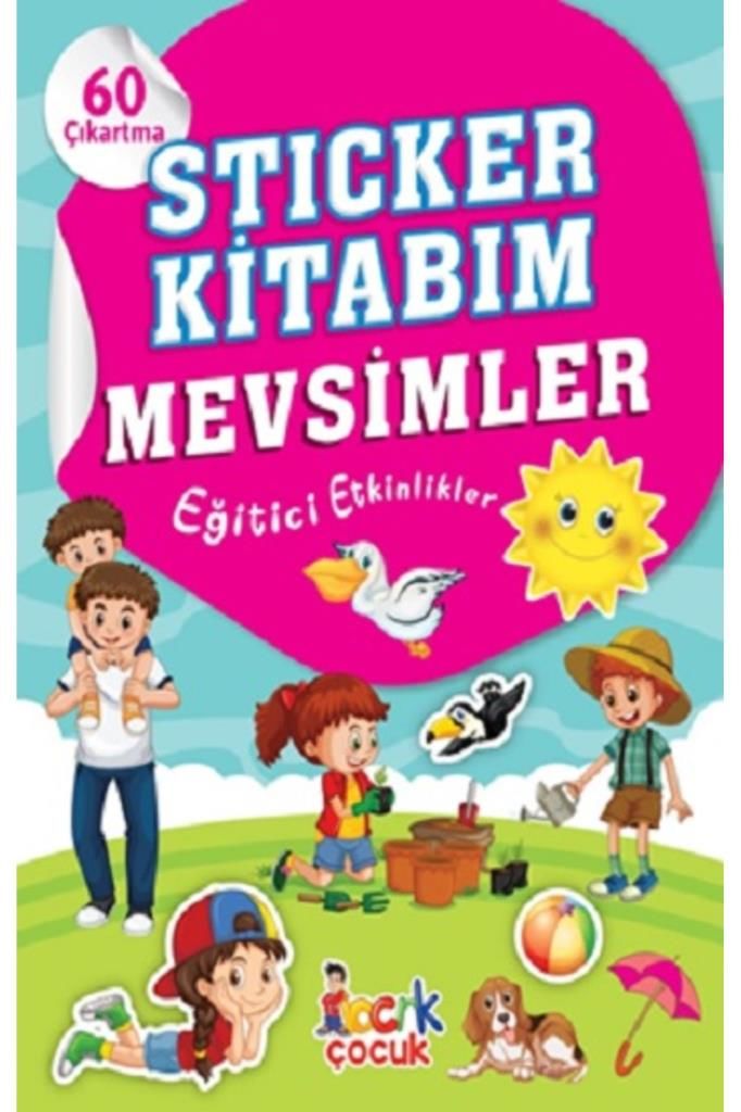 Bicirik Yayınları Sticker Kitabım