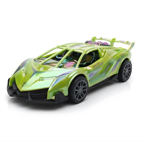 Drift Yapan Spor Araba 4 Renk 8'li Kutu