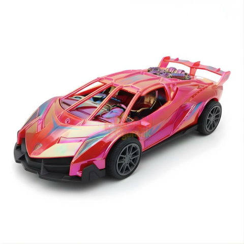 Drift Yapan Spor Araba 4 Renk 8'li Kutu