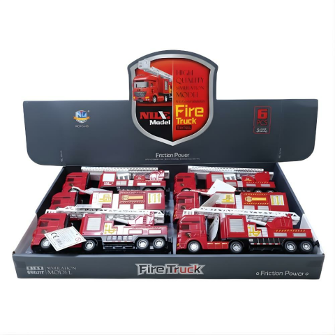 Sürtmeli İtfaiye Araçları