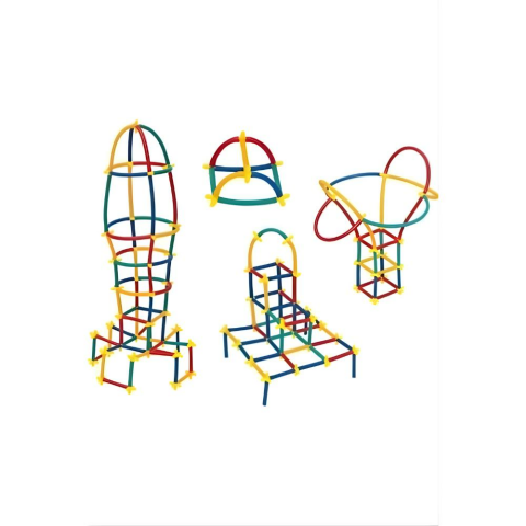 Bambu Çubuklar 300 Parça