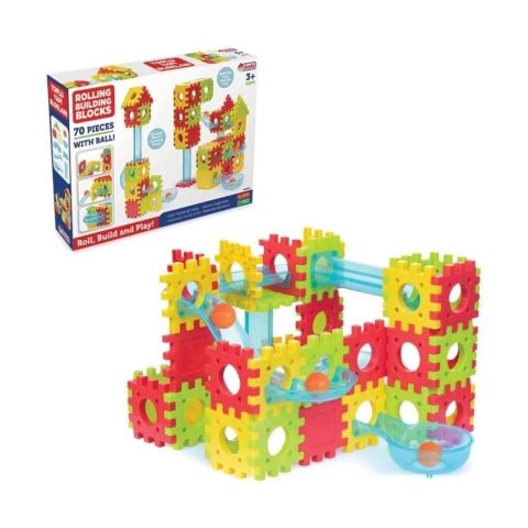 Toplu Yapı Blokları 70 Parça