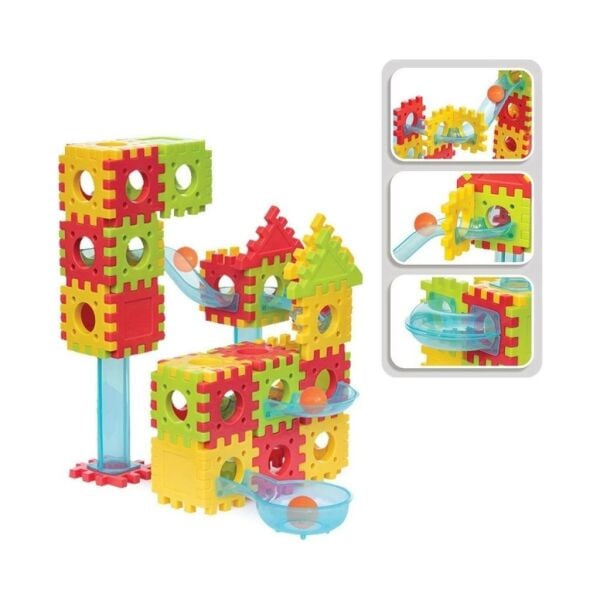 Toplu Yapı Blokları 70 Parça