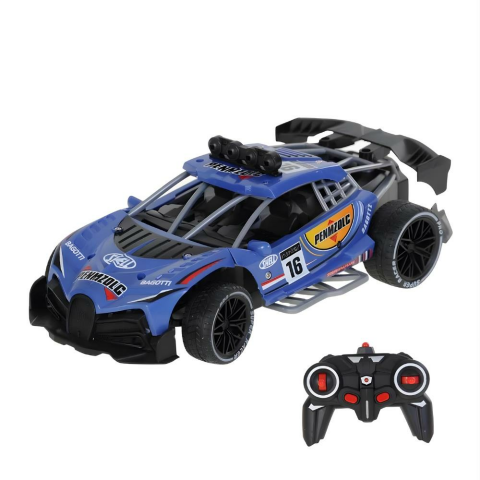 1:16 Şarjlı Uzaktan Kumandalı Duman Atan Spor Araba