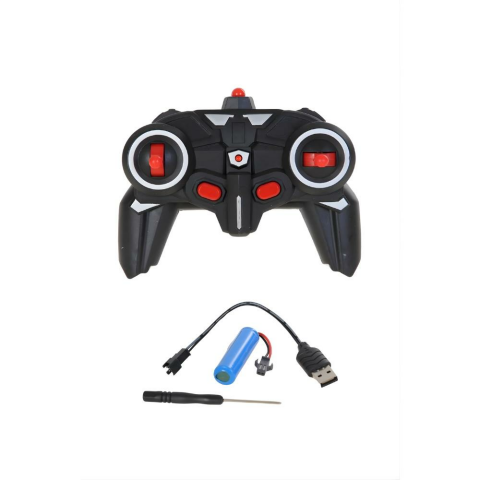 1:16 Şarjlı Uzaktan Kumandalı Duman Atan Spor Araba