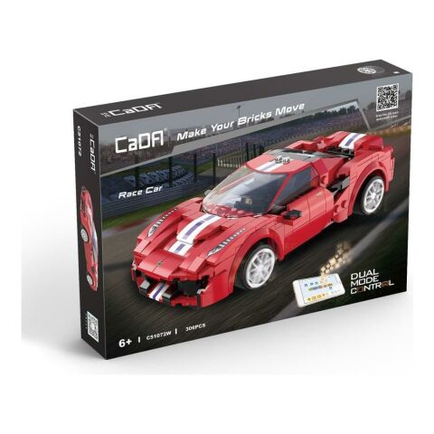 C51072W Cada Race Car Blok Seti 306 Parça