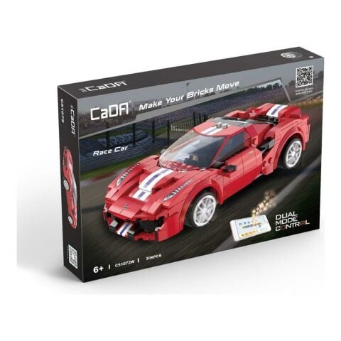 C51072W Cada Race Car Blok Seti 306 Parça