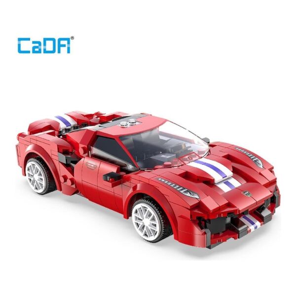 C51072W Cada Race Car Blok Seti 306 Parça