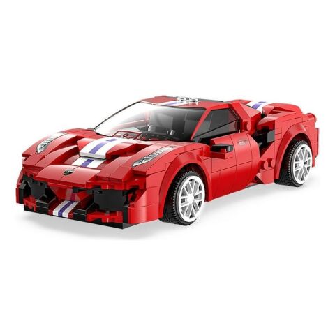 C51072W Cada Race Car Blok Seti 306 Parça