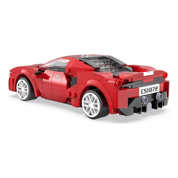 C51072W Cada Race Car Blok Seti 306 Parça